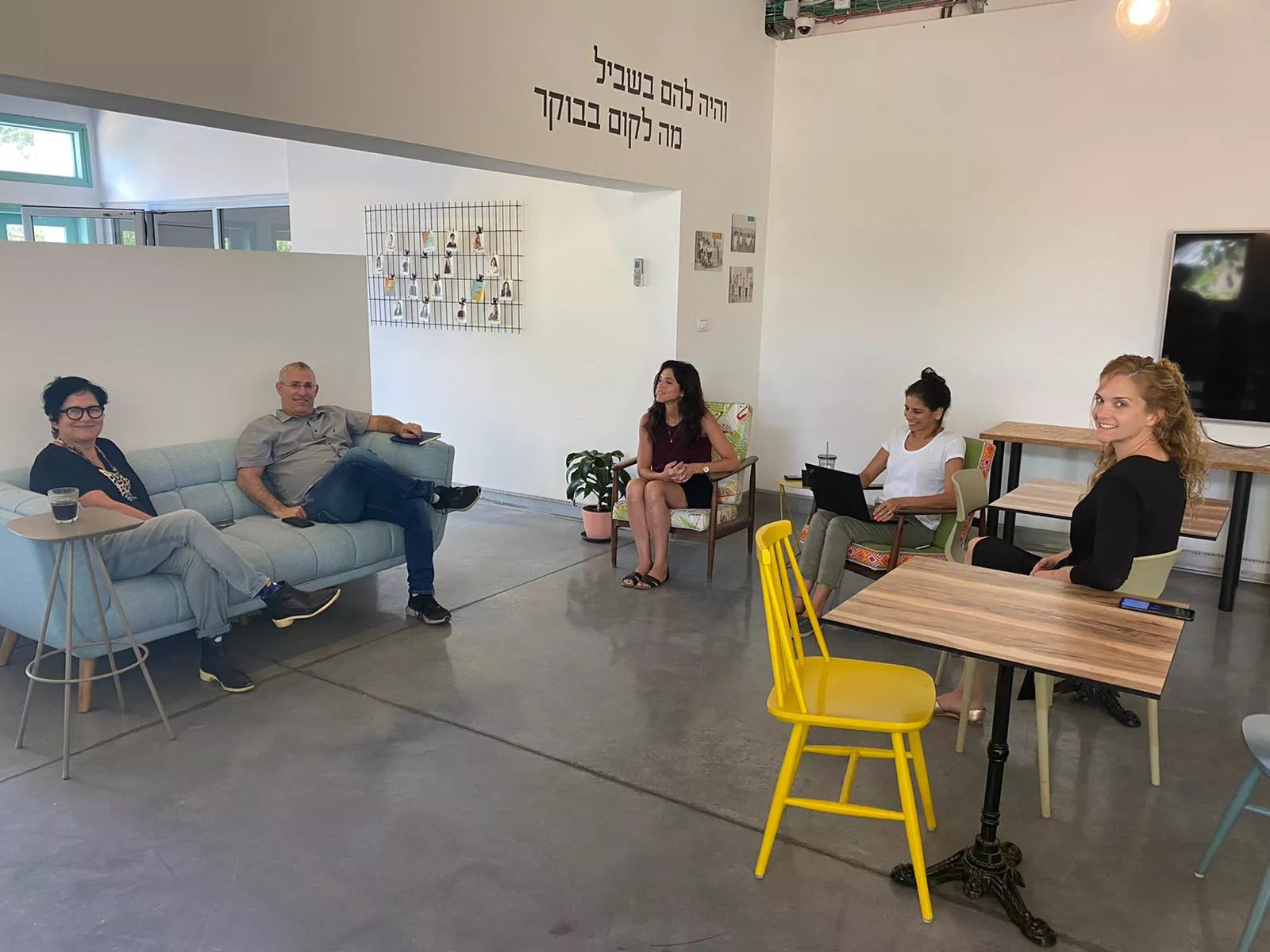 לא מפסיקים לחשוב על שיתופי פעולה שיביאו חדשנות לעמק
