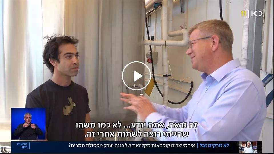 ערק מפסולת תמרים וקמח מזיתים: המהפכה בעולם החקלאות